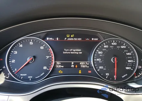 2016 Audi A6 Prestige from USA, damaged, VIN WAUHGAFC6GN087113